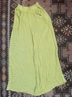 Free People - FP One Lemon Flowy Pants
